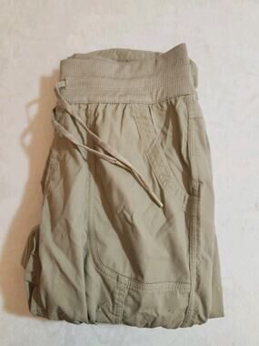 The North Face Hiking Pants Womens Small Pull-on Camping Outdoors Nylon